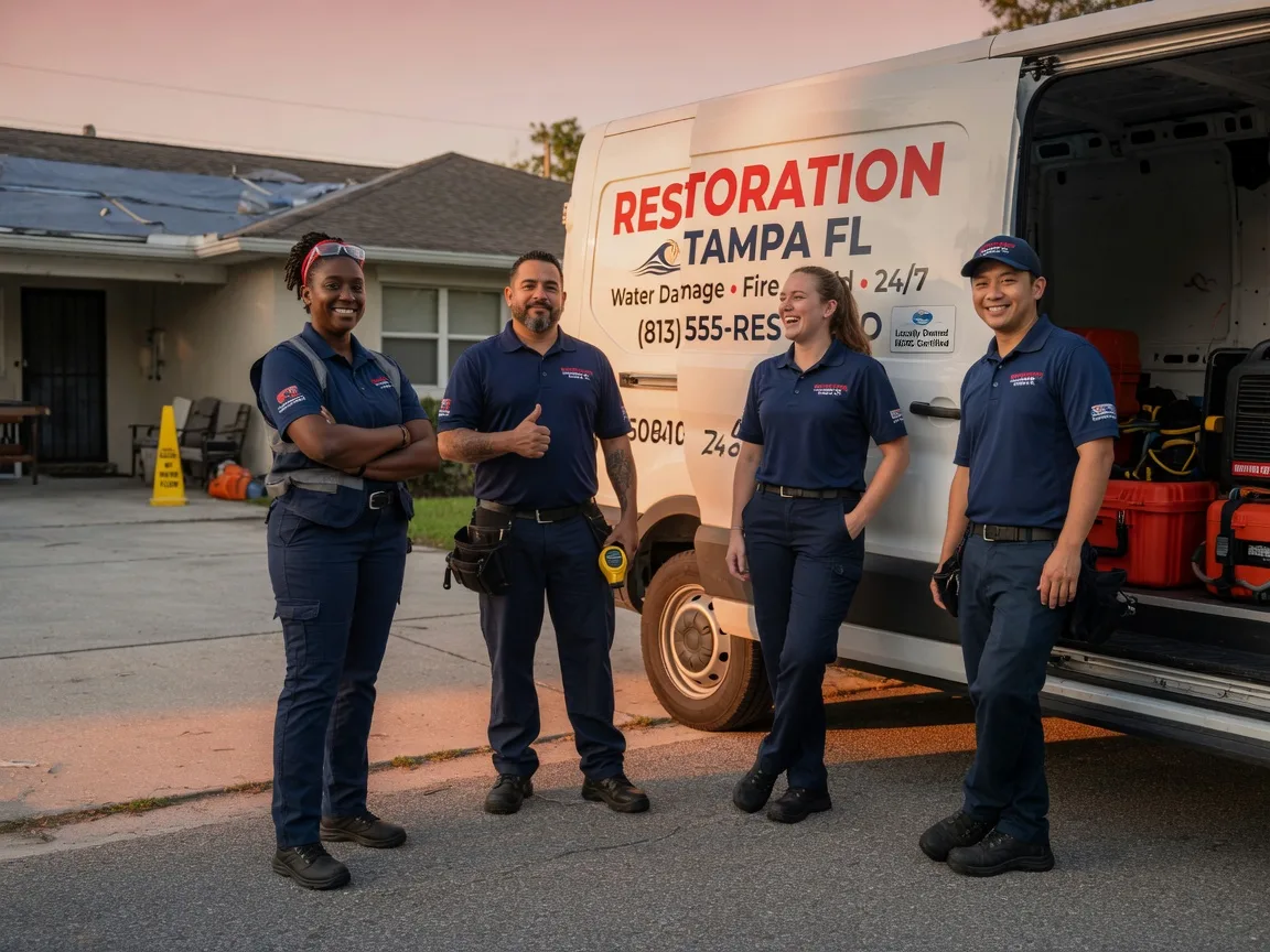 Water Damage Restoration company in Leakesville, MS
