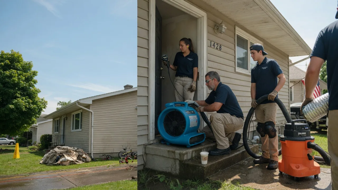 Water Damage Restoration in Leakesville, MS near me